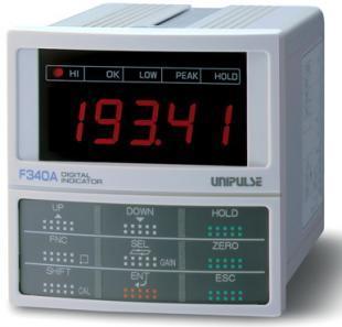 Unipulse F340A基本型測(cè)力儀表 精準(zhǔn)可靠的工業(yè)測(cè)力解決方案