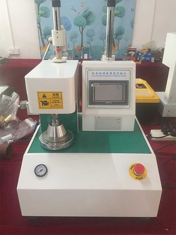 泰昌儀器品牌 瓦楞紙板耐破強度試驗儀的專業(yè)代理與服務