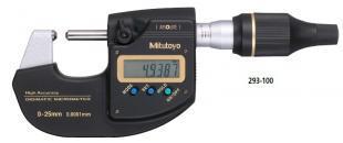 Mitutoyo日本三豐分辨率0.0001mm數(shù)顯千分尺 精密測量的行業(yè)標桿