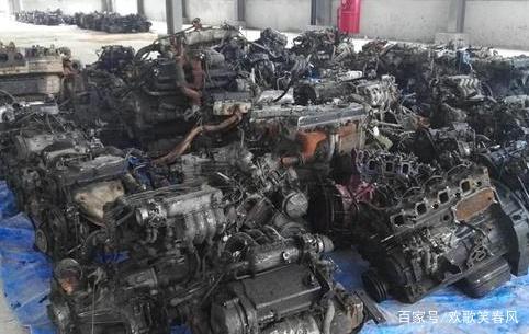 也許你的汽車零配件來自這里——報廢汽車拆解中心