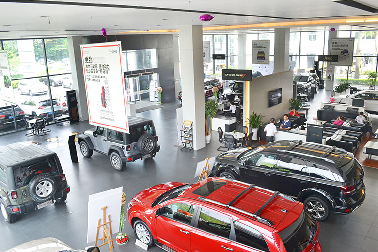 嘉進隆前海汽車城4S店巡演——廣汽菲克、Jeep零配件展現專業與品質